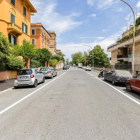 Appartement Trastevere Liberty House Rome