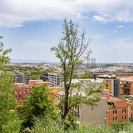 Trastevere Liberty House شقة *
